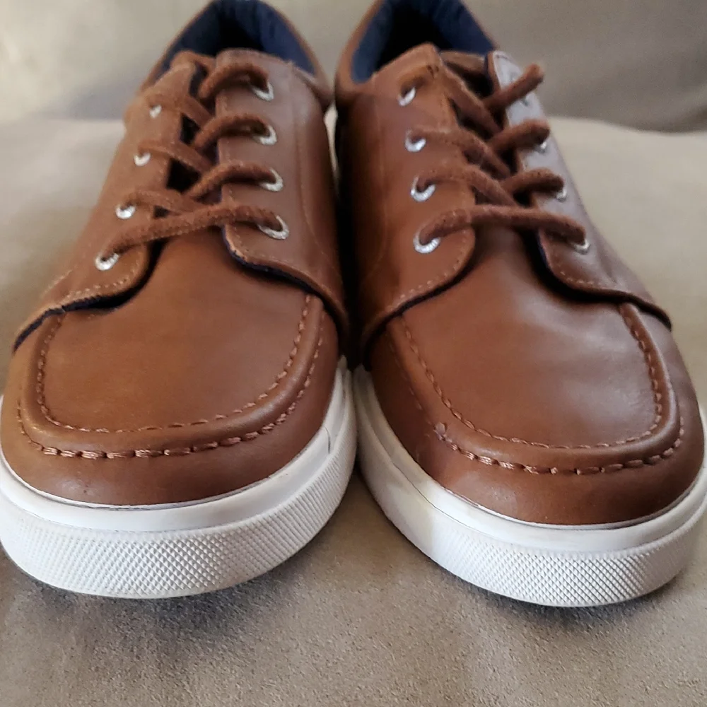 Nautica Brown Casual Shoes Size 5